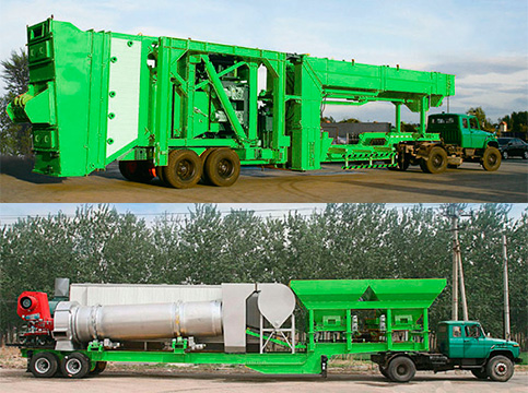 Мобильный АБЗ Ca-Long CLY-2000 в Горбатове